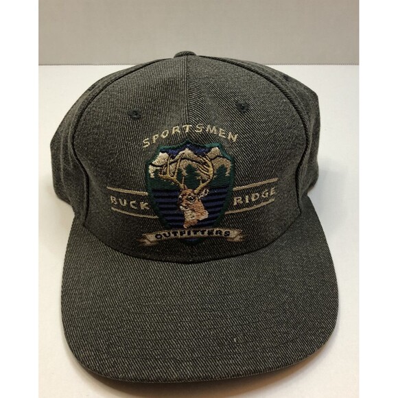 Sportsmen Buck Ridge SnapBack Hat Cap Deer Hunting - Picture 1 of 10